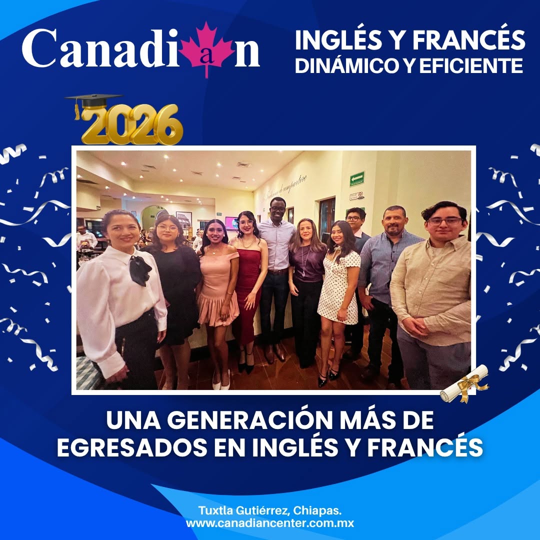 Los teachers David Gaspard y Aleria Ortega en compañía de sus alumnos de los grupos de 7 a 9 a.m., 9 a 11 a.m. y sábados de Inglés.