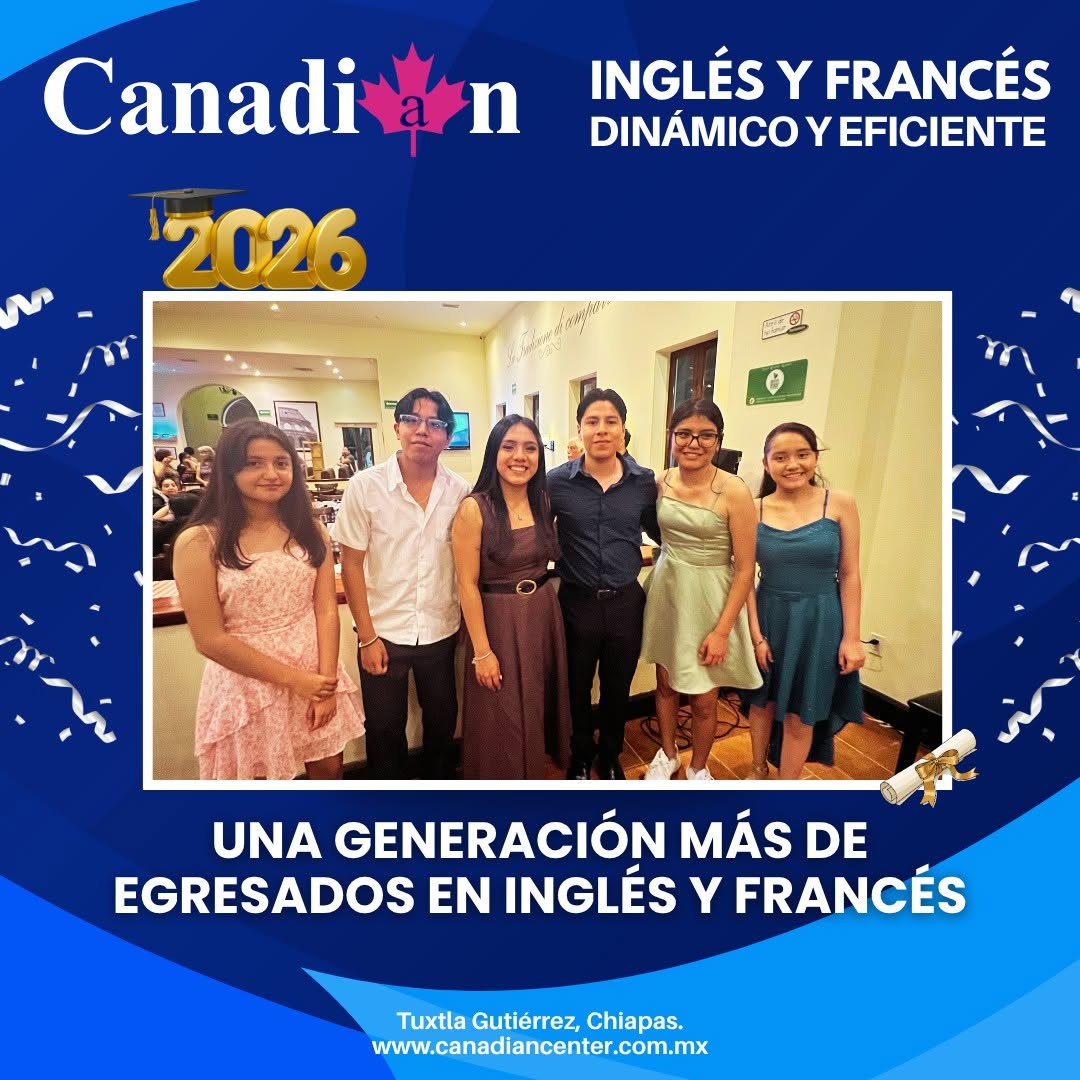 Estudiantes del grupo de 5 a 7 p.m. de Inglés con su Teacher Javier Morales.