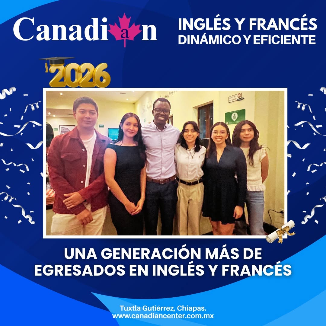 El Teacher David Gaspard en compañía de sus alumnos del grupo de 5 a 7 p.m. de Francés.